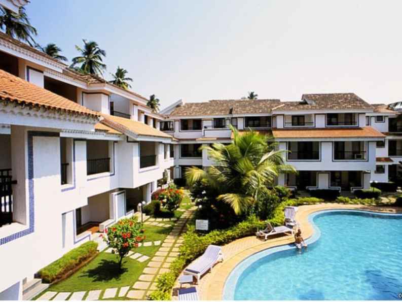 Resort Lagoa Azul,Goa North